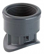 Переход клеевой на трубу 63 х 1/2" вн.резьба (арт.DV0DEF63B)