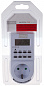 Таймер электронный Evology, TGE-2, LCD дисплей, цвет белый (арт.18663718)