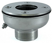 Адаптер для пылесоса АС 1 1/2" х 1 1/2", нерж. AISI 316L (арт.АС 07.090/L)