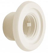 Корпус для форсунки MTS, 40 мм, 1 1/2" вн.р. - 2" нар.р., кремово-белый (арт.31254)