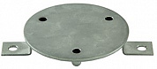 Закладная под поручень АС 3 крепления, нерж. AISI 316L (арт.АС 12.006/L)
