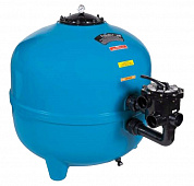 Фильтр GEMAS FILTRONE D=615мм, 15 м3/ч, с бок. вентилем 1 1/2", 150кг/0.5-1.0мм (арт.021813)