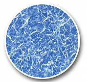 Пленка ПВХ ELBE Supra print Blue Marble 25 х 1.65 м (арт.2001191)