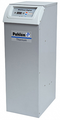 Электронагреватель Pahlen MidiHeat Digital EHD titanium 36 кВт, 380 В, с датчиком потока, д.63 мм (арт.1511036T)