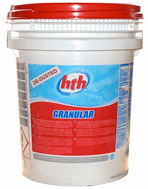 Хлор в гранулах GRANULAR 45кг (арт.30735)