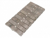 Гибкая решетка SERAPOOL Natural Series TEAK TAUPE 25x50 см (арт.TT2550GF)