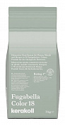 Затирка FUGABELLA COLOR 0-20 цвет 18, 3 кг