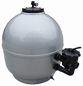 Фильтр CYGNUS 900 мм, 33м3/ч, с бок.вент. 2", 325кг/0,5-1,0мм (арт.130026)
