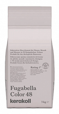 Затирка FUGABELLA COLOR 0-20 цвет 48, 3 кг