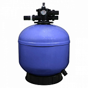 Фильтр 10,0 м3/ч AML LYON 530мм с верхним вентилем 1 1/2", 100 кг/0.5-1мм (арт.LA550)