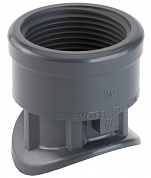 Переход клеевой на трубу 50 х 1/4" вн.резьба (арт.DV0DEF50Z)
