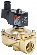 Клапан электромагнитный SMART DN25, G 1", "НЗ", PN10, AC220V, IP65, латунь (арт.SM55635-V2104)