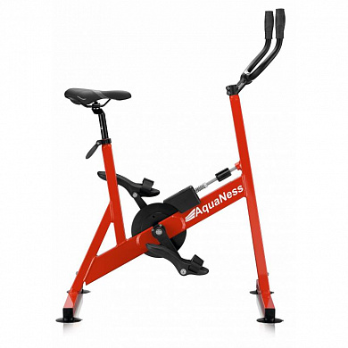 Подводный велосипед AquaNess V2, red (RAL3020)