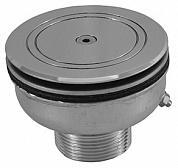 Форсунка донная рассеивающая АС 1 1/2 " нар.резьба, нерж. AISI 316L (арт.АС 07.030/L)