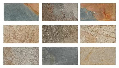 Фарфоровая плитка SERAPOOL Natural series "Pool Mix" 33 х 66 см (арт.PM3366)