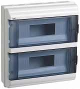 Корпус пластиковый КМПн-24 IP55 MKP72-N3-24-55 IEK (арт.2051500147)