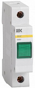 Лампа сигнальная ЛС-47 240В зеленая на DIN-рейку MLS10-230-K06 IEK (арт.2050700131)