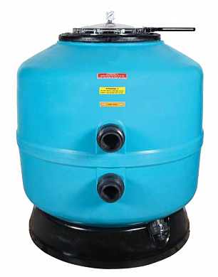 Фильтр GEMAS FILTRONE LLT D=920мм, 33 м3/ч, с бок. вентилем 2", 450кг/0.5-1.0мм (арт.021815LLT)