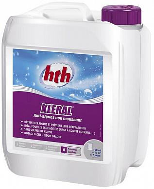 Альгицид непенящийся KLERAL 5 л (арт.L900705H1)