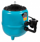 Фильтр GEMAS FILTRONE L D=1200мм, 56 м3/ч, без бок. вентиля 2 1/2", 1300кг/0.5-1.0мм (арт.021816LL)