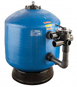 Фильтр GEMAS TURBIDRON BL D=630мм, 15.5 м3/ч, с бок. вентилем 1 1/2", 150кг/0.5-1.0мм (арт.021713)