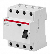 Устройство защитного отключения (УЗО) BMF41440 Basic M 40А 4П четырехполюсный 30мА 2CSF604041R1400 ABB (арт.2070352021)