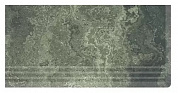 Пплитка для лестниц SERAPOOL Natural series "Olcay Mix" 33 х 66 см, правая (арт.OMSCR)