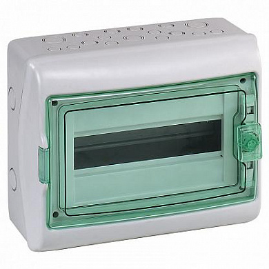 Бокс KAEDRA IP65 1ряд 12 модулей навесной 280х340х160 13981 SE (арт.2070800065)