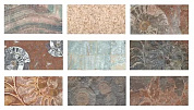 Фарфоровая плитка SERAPOOL Natural series "Fossil Mix" 33 х 66 см (арт.FM3366)