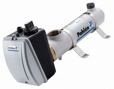 Электронагреватель Pahlen Compact 11F150 15 кВт, 380 В, с датчиком потока, вн.резьба 11/2" (арт.13981415)