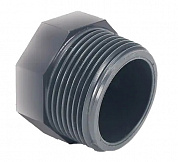 Заглушка с наружной резьбой 2″ (арт.PL710630PVC)