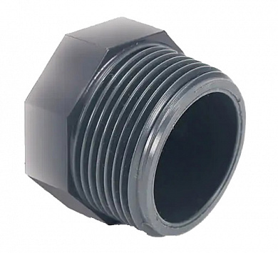 Заглушка с наружной резьбой 2″ (арт.PL710630PVC)
