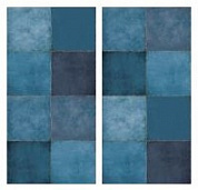 Фарфоровая плитка SERAPOOL Natural series "Piazza Cobalt" 33 х 66 см (арт.PC3366)