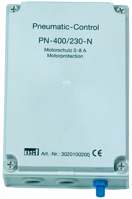 Пневмовыключатель OSF PN-400/230-N, до 3 кВт, 380 В, 8 А, таймер 0-25 мин. (арт.302.010.0200)