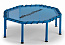 Подводный батут AquaNess TR1, sky blue (RAL5015)