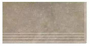 Пплитка для лестниц SERAPOOL Natural series "Natural Mocha" 33 х 66 см, правая (арт.NMSTR)