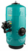 Фильтр GEMAS FILTREX HB D=800мм, 25 м3/ч, с бок. вентилем 2", 320кг/0.5-1мм, 270кг/1-3мм, загрузка 1м (арт.021314HB)