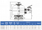 Фильтр LASWIM WL-BCG D=635мм, 16 м3/ч, с бок. вентилем 1 1/2", 160кг/0.5-1.0мм (арт.WL-BCG650)