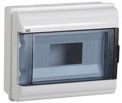 Бокс пластиковый КМПн- 9 IP55 MKP72-N3-09-55 198х235х108 IEK (арт.2051500128)