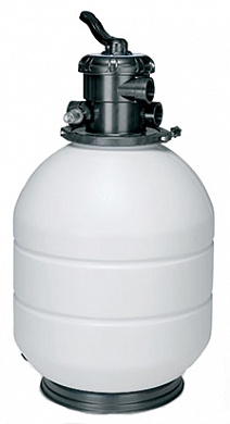 Фильтр IML ROMA д.400 мм, 6 м3/ч, с верх. вент. 1 1/2", 50кг/0,5-1,0мм (арт.MEC400VT)