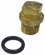 Сливная пробка 1/8 "и прокладка для электронагревателя Pahlen Compact (арт.632207)