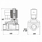 Соленоидный клапан Sanlixin 2" норм закрытый (SLP1DF02E1K50)