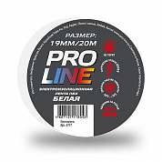 Изолента ПВХ белая 19х20м 6777 Pro-Line (арт.2077700048)
