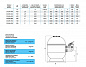Фильтр ARIONA OCEAN д.750 мм, 22 м3/ч, с бок. вент. 2", 225кг/0,5-1,0мм (арт.FDOC750TR01)