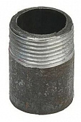 Резьба стальная короткая 1 1/2" ДУ40 (арт.32611)