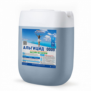 Альгицид непенящийся Aqualeon, канистра 30 кг (арт.0009)