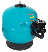 Фильтр GEMAS FILTREX D=900мм, 32 м3/ч, с бок. вентилем 2", 450кг/0.5-1.0мм (арт.021116)